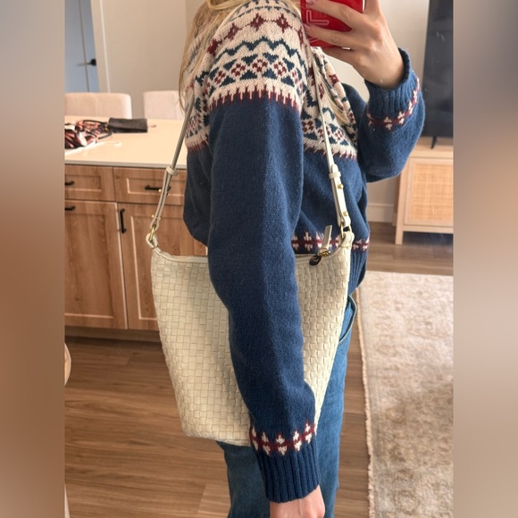 Clare V Petite Jeanne Bag (Woven) - Picture 4 of 4